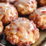 Baked Apple Fritters