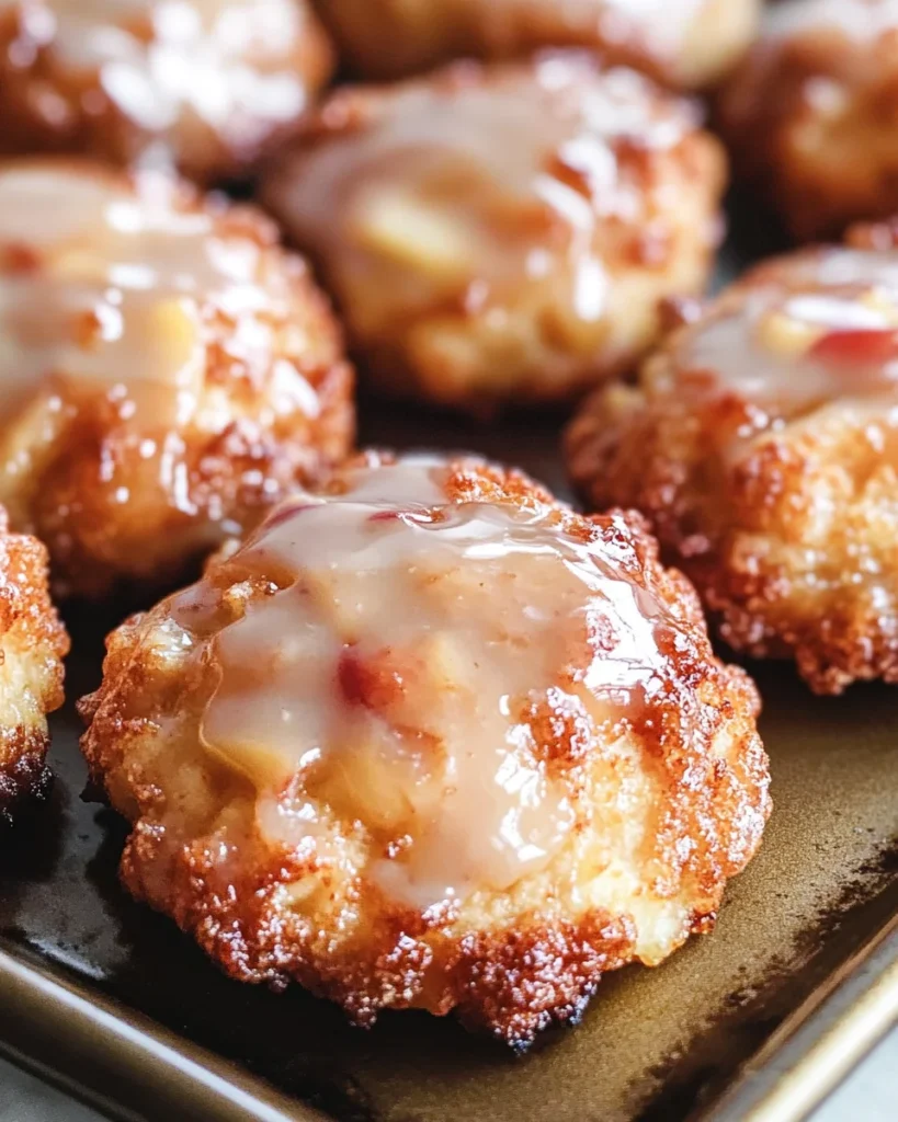Baked Apple Fritters