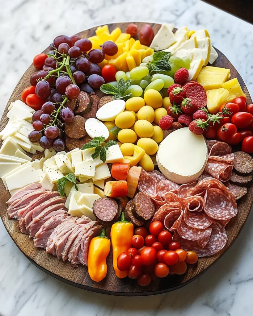 Be a Hosting Guru with this Ultimate Charcuterie Board!