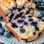Blueberry Cream Cheese Bread