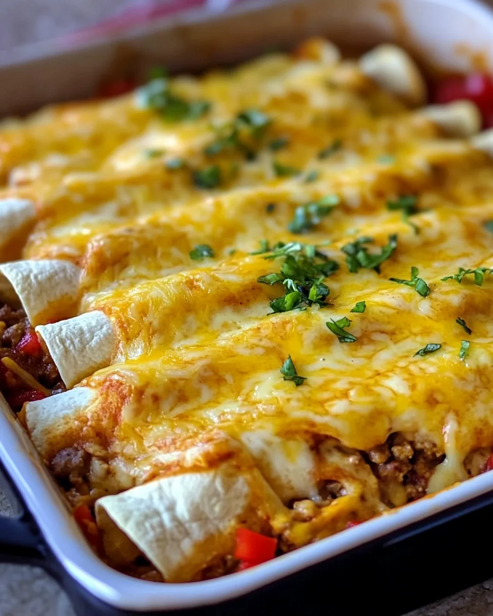 Breakfast Enchiladas