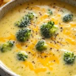 Broccoli Cheese Soup Recipe