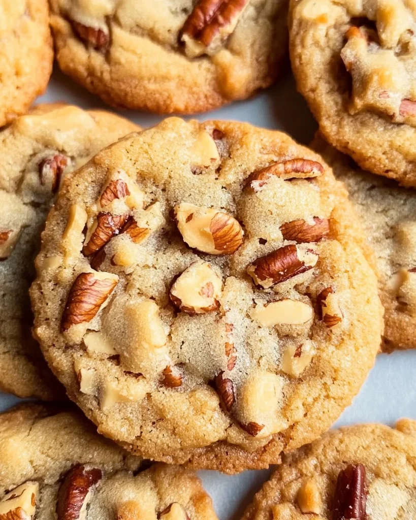 Butter Pecan Cookies