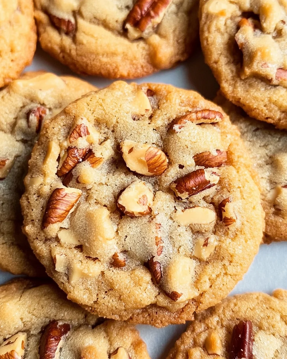 Butter Pecan Cookies