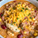 Cajun White Chicken Chili