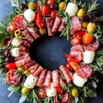 Charcuterie Wreath
