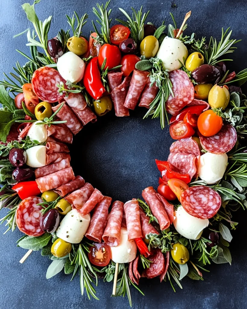 Charcuterie Wreath