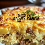 Cheesy Potato Breakfast Casserole