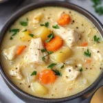 Chicken Pot Pie Soup