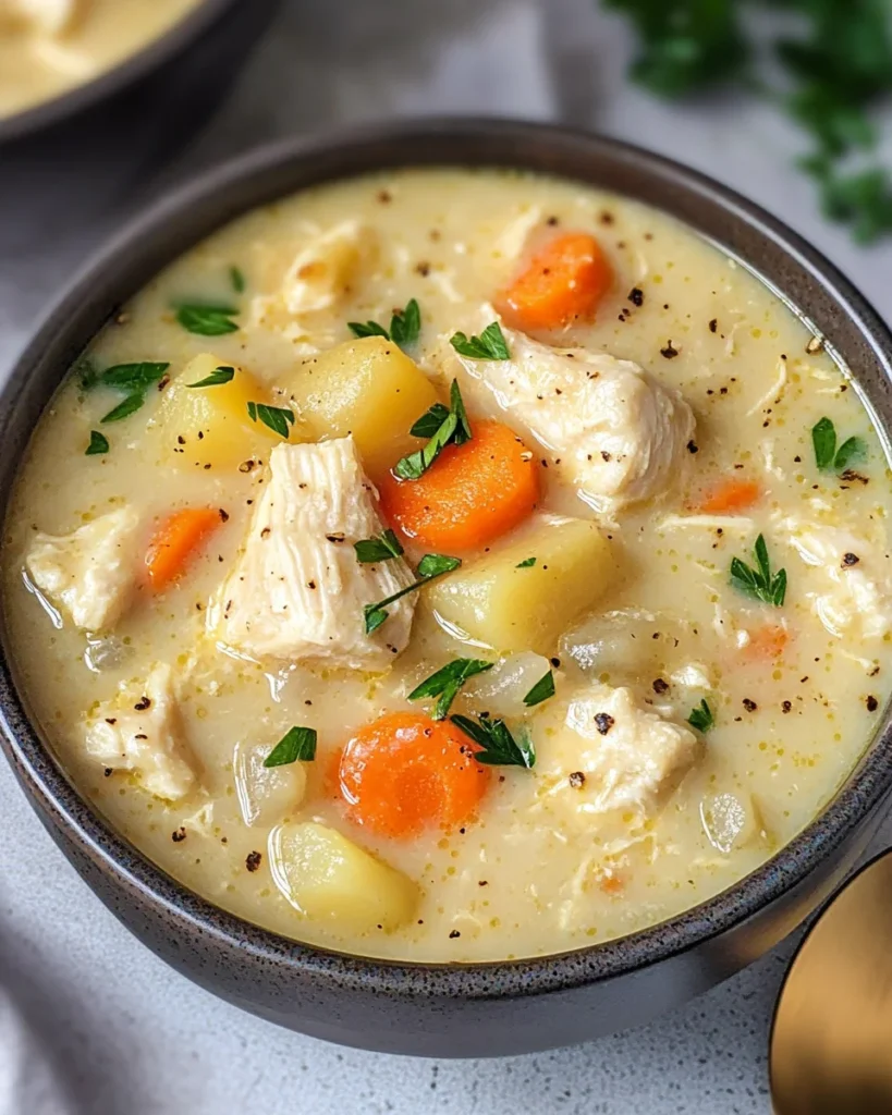 Chicken Pot Pie Soup