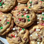 Christmas Chocolate Chip Cookies