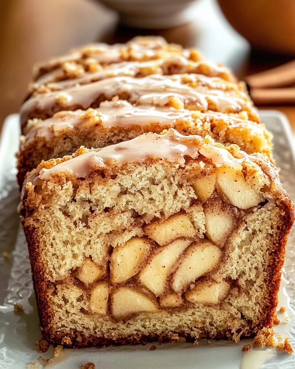 Cinnamon Apple Bread