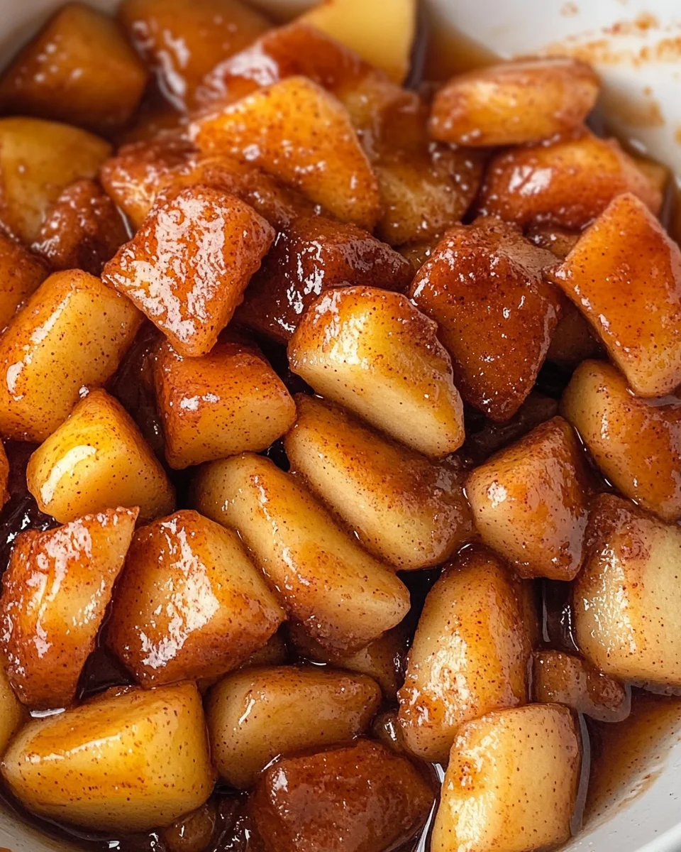 Cinnamon Fried Apples