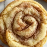 Cinnamon Roll Sugar Cookies