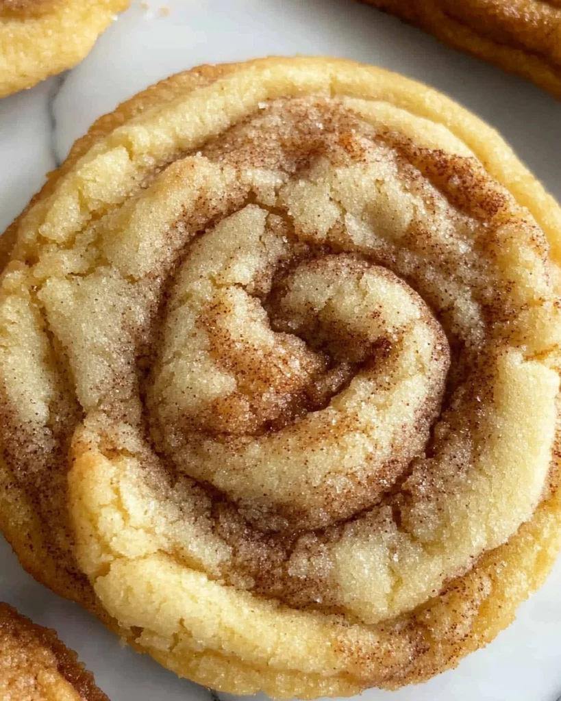 Cinnamon Roll Sugar Cookies