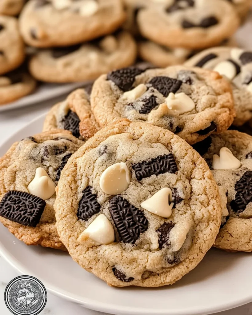 Cookies & Cream Cookies Recipe