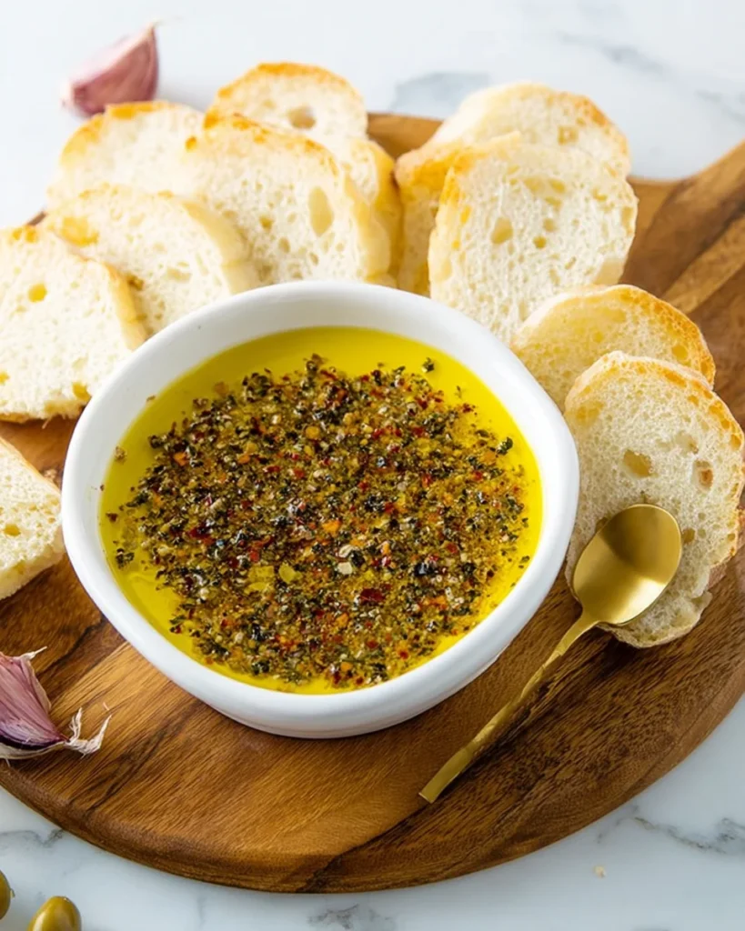 Copycat Carrabba's Bread Dipping Oil Recipe