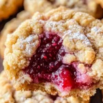 Costco Raspberry Crumble Cookies