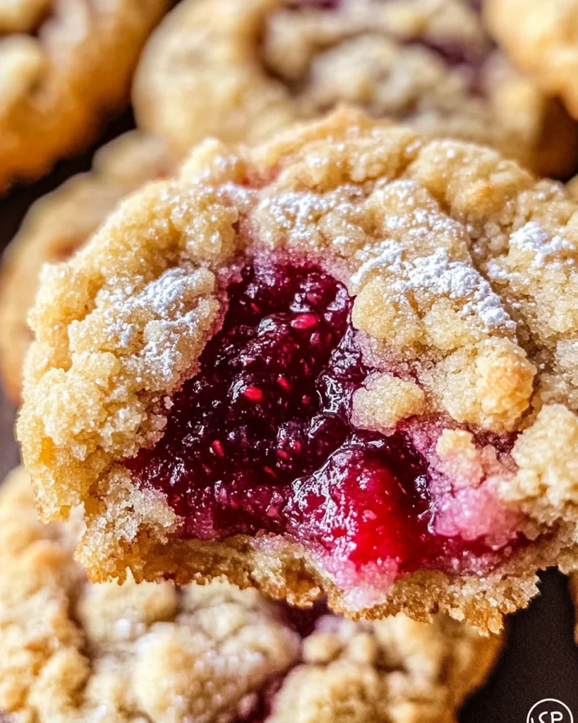 Costco Raspberry Crumble Cookies