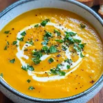 Creamy Carrot Soup