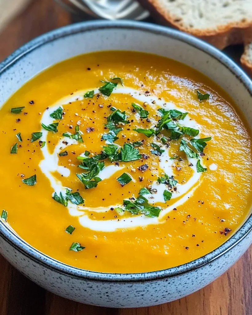 Creamy Carrot Soup