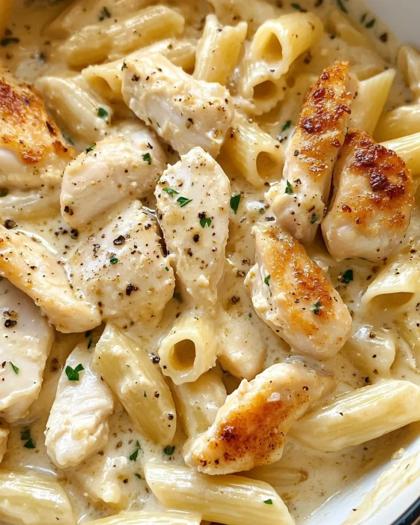Creamy Chicken Pasta