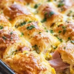Crescent Roll Breakfast Casserole
