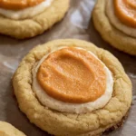 Crumbl pumpkin pie cookies
