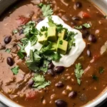 Easy Black Bean Soup