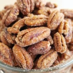 Easy Cinnamon Sugar Pecans