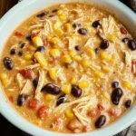 Easy Crock Pot Cream Cheese Chicken Chili