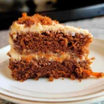 Easy Flourless Oatmeal Carrot Cake Recipe