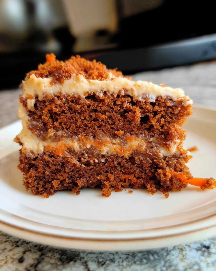 Easy Flourless Oatmeal Carrot Cake Recipe