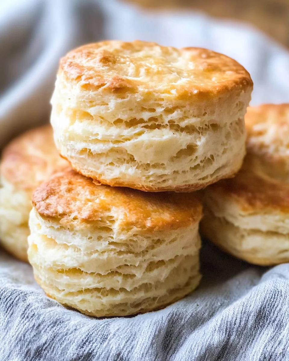 Easy Homemade Biscuits