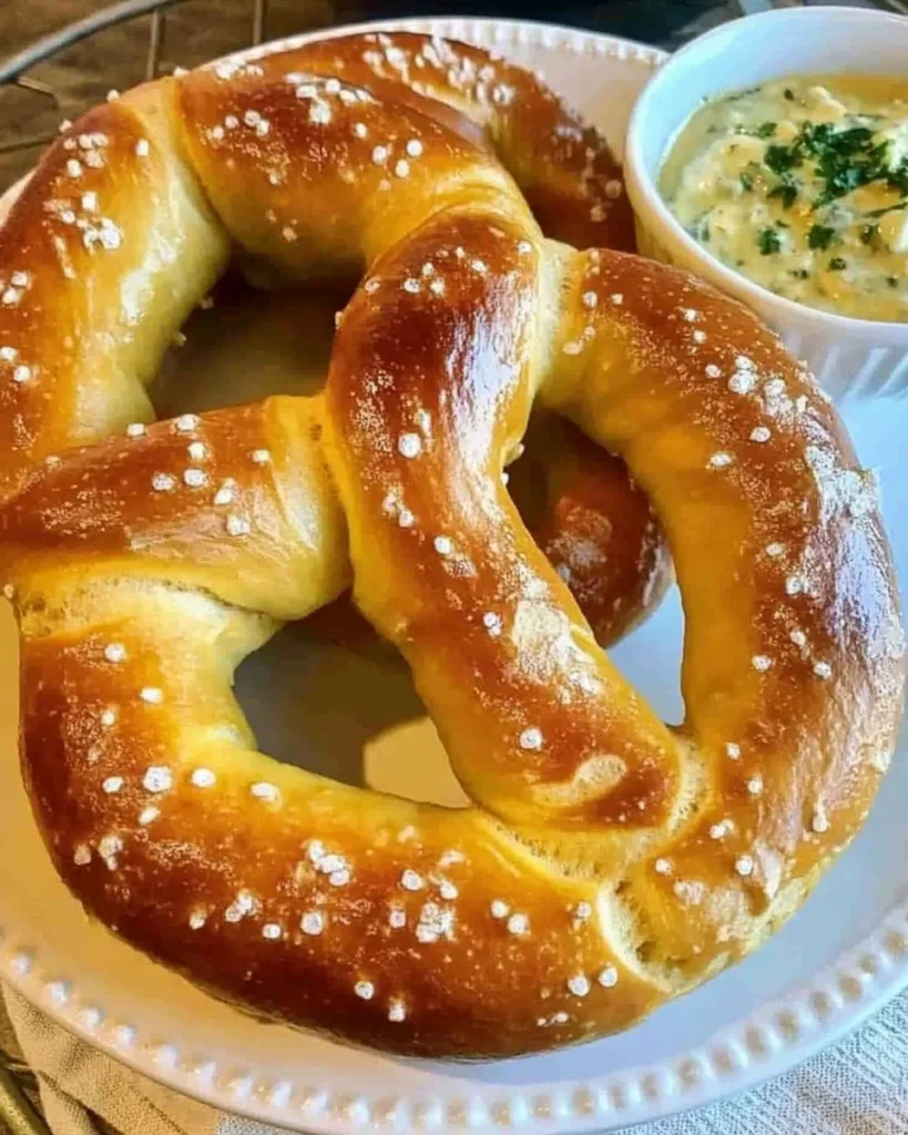 Easy Homemade Soft Pretzels Recipe