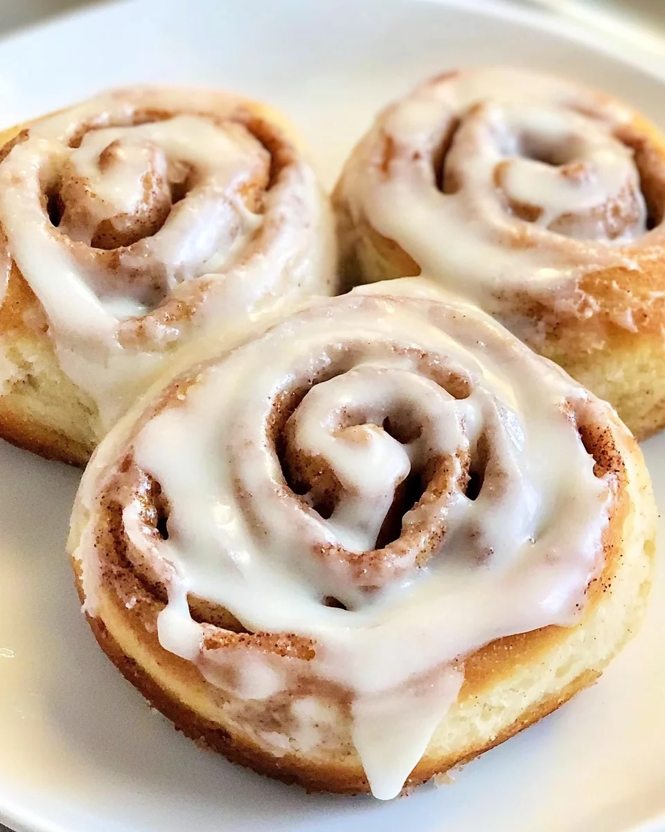 Easy One Hour Cinnamon Rolls Recipe