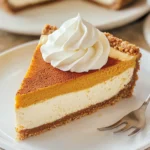 Easy Pumpkin Pie Cheesecake Recipe