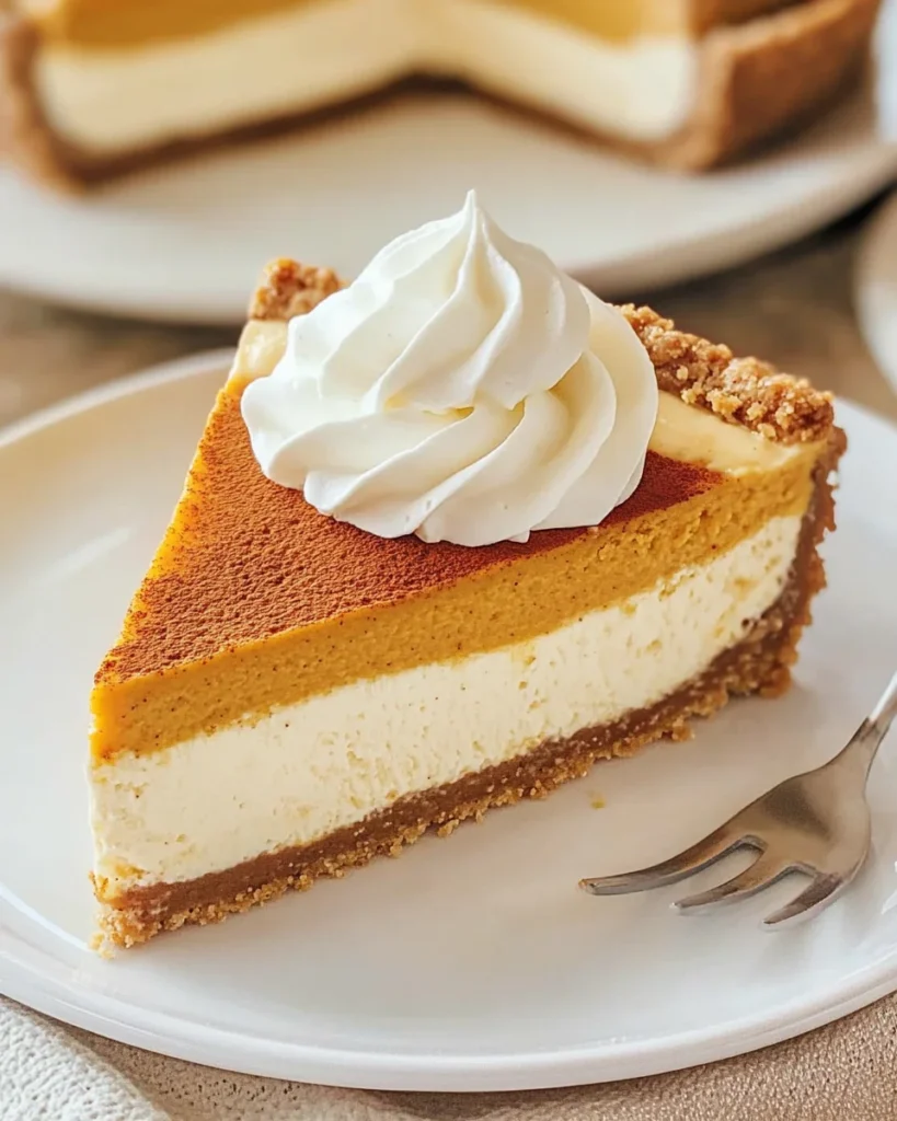 Easy Pumpkin Pie Cheesecake Recipe