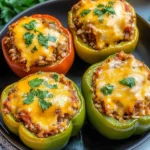 Easy Stuffed Bell Peppers Recipe