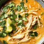 Easy Thai Chicken Curry Soup