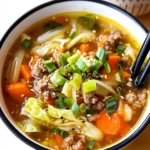 Egg Roll Soup