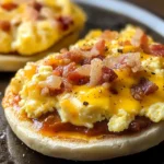 English Muffin Breakfast Pizzas
