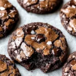 Fudgy Chewy Browkies (Brookies)