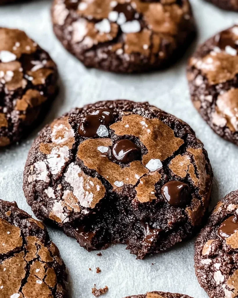 Fudgy Chewy Browkies (Brookies)