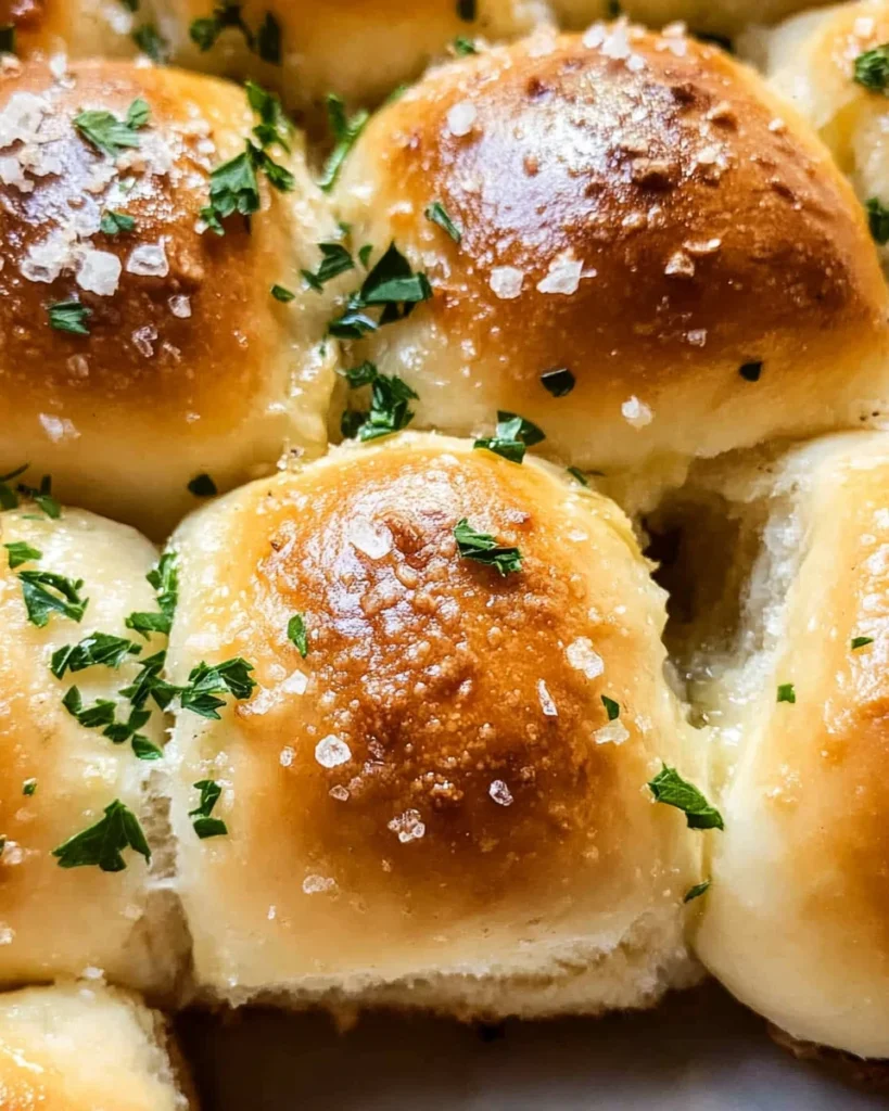 Garlic Bread Rolls