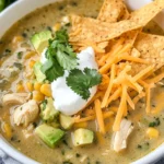 Green Enchilada Chicken Soup Recipe