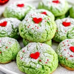 Grinch Cookies