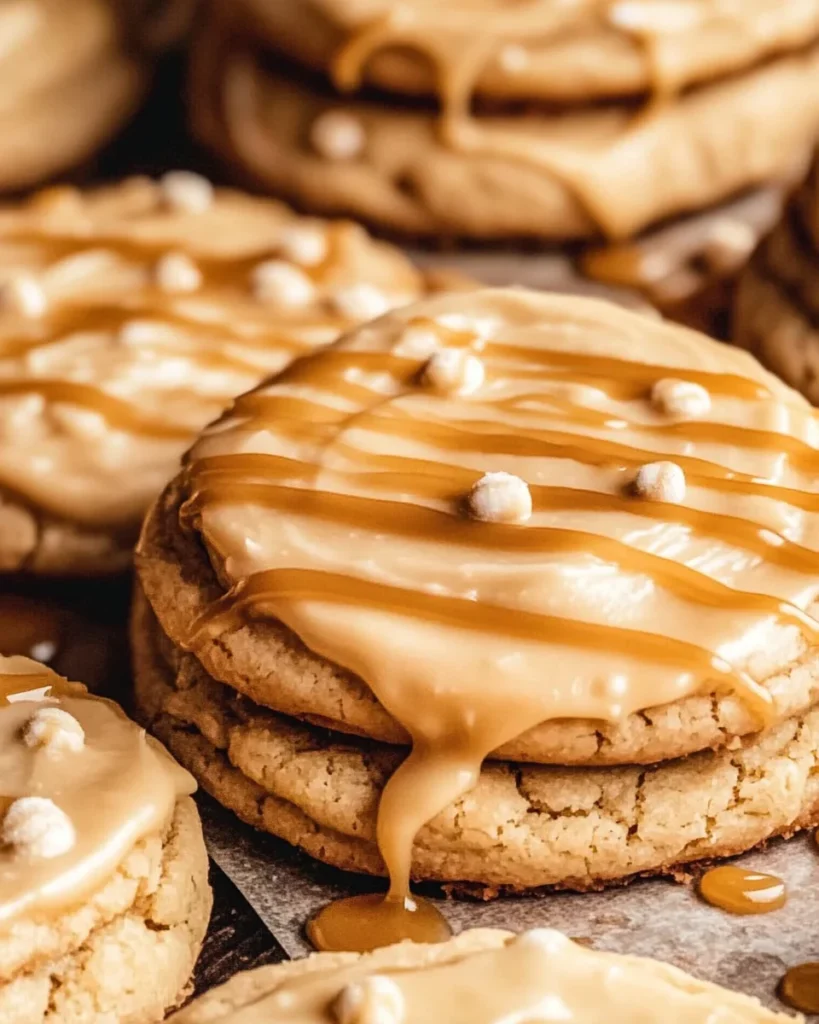 Harry Potter Butterbeer Cookies
