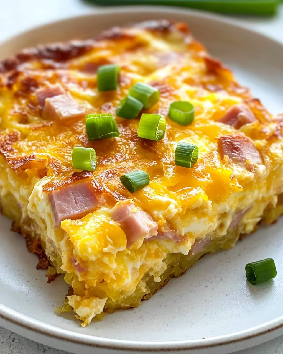 Hash Brown Egg Casserole