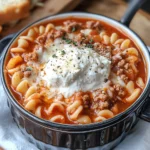 Hearty Lasagna Soup